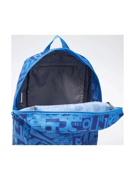 Reebok Graphic Backpack 15.75lt Μπλε