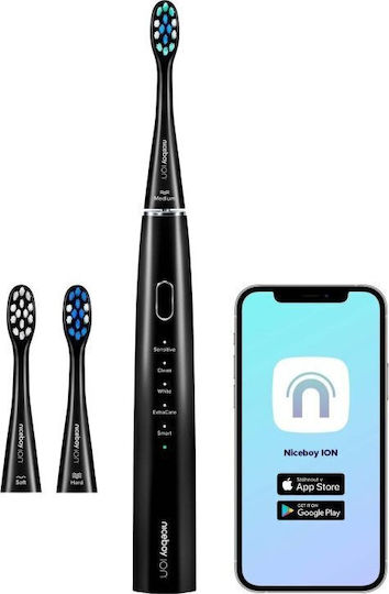 Ion SmartSonic Elektrische Zahnbürste mit Timer Black
