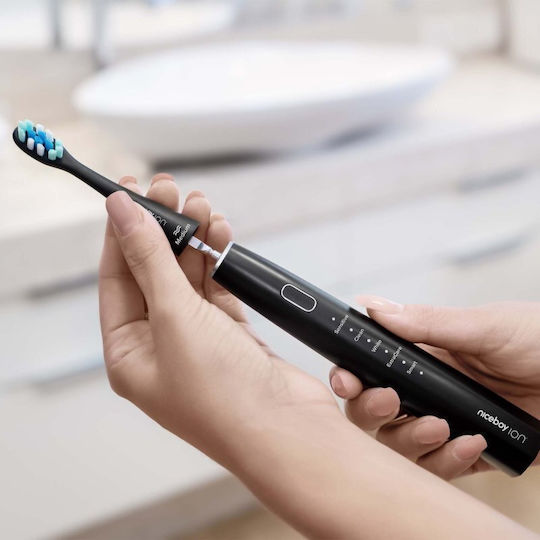 Ion SmartSonic Elektrische Zahnbürste mit Timer Black