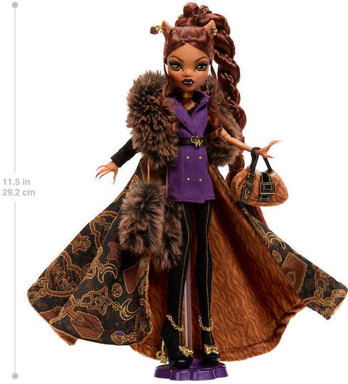 Mattel Clawdeen Wolf de Colectie Păpușă