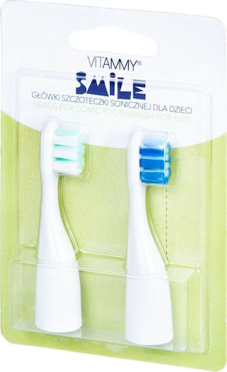 Vitammy Tip Smile Sonic Toothbrush 2 Pcs
