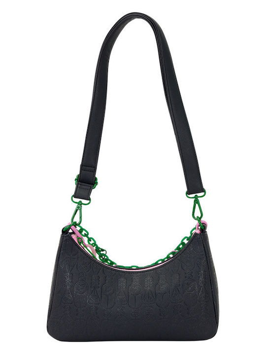 Loungefly Kinder Rucksack Schwarz 31cmx19cmx15cmcm