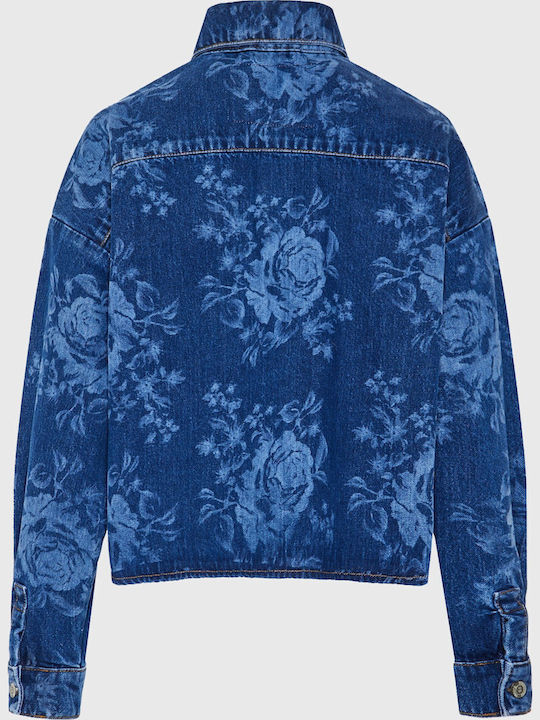 Damen Jeansjacke Blau