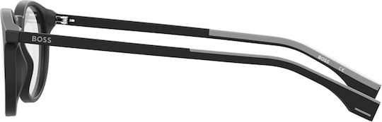 Boss Rame Ochelari Copii Acetat Negru HG 1545 08A