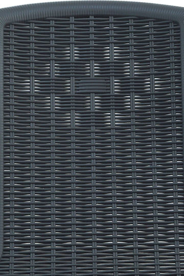 Καρέκλα Μαύρη 54x63x76εκ. Καρέκλα Μαύρη 54x63x76εκ.
