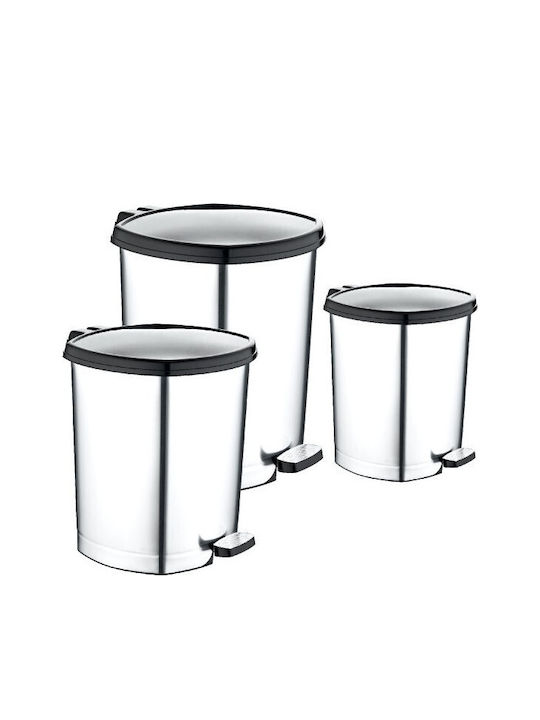 Viosarp Plastic Bathroom Basket 6lt
