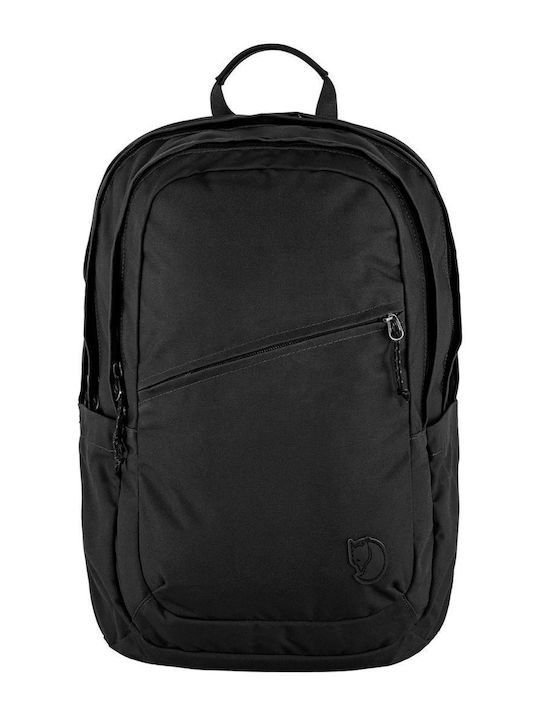 Fjallraven Räven 28lt Μαύρο Fjallraven Räven 28lt Μαύρο