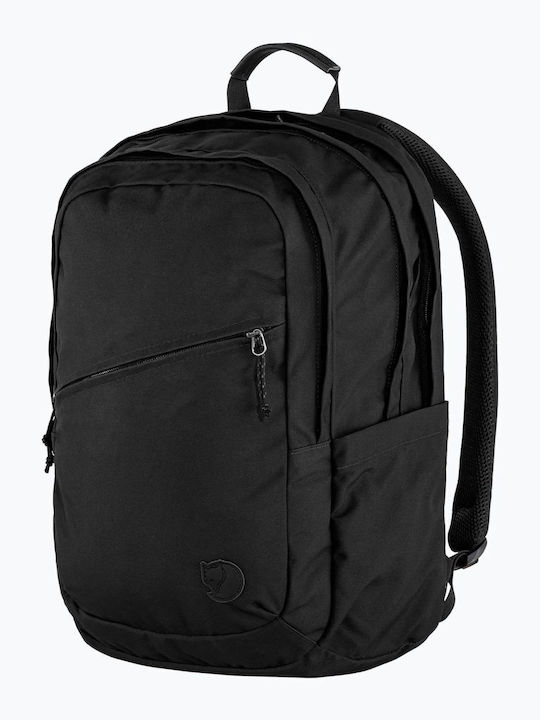 Fjallraven Räven 28lt Μαύρο