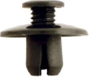 Set 6 Plastic Car Clips Jbm Jbm 13083