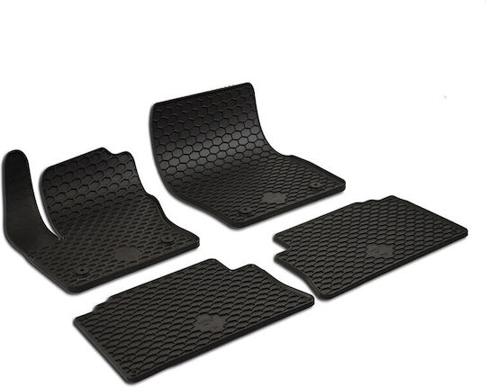 Umbrella Set Covorașe Față și Spate 4buc din Furtun pentru Ford Kuga 2008-2019 Negre