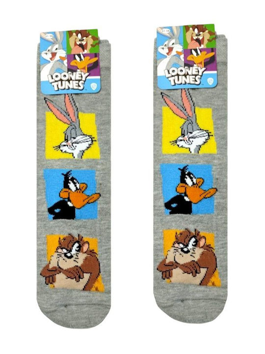 Looney Tunes Șosete pentru Copii Colorful 2 Perechi