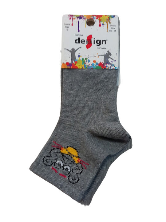 Design Socks Παιδικές Κάλτσες Πολύχρωμες