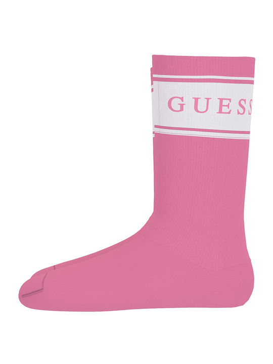 Guess Παιδικές Κάλτσες Pink