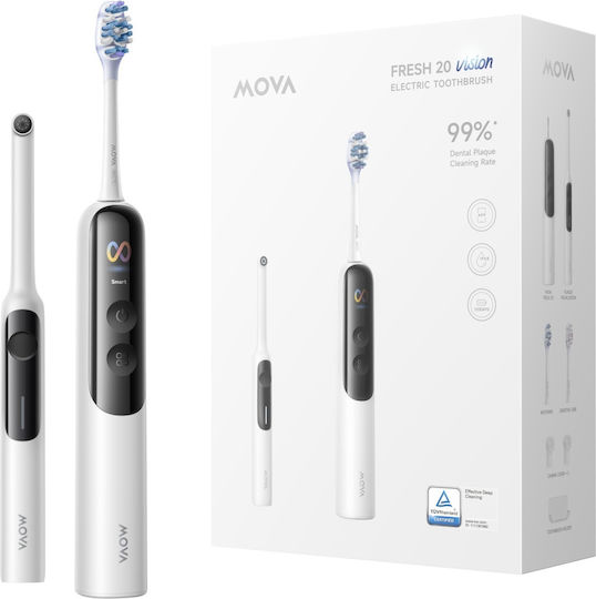 Mova Electric Toothbrush White