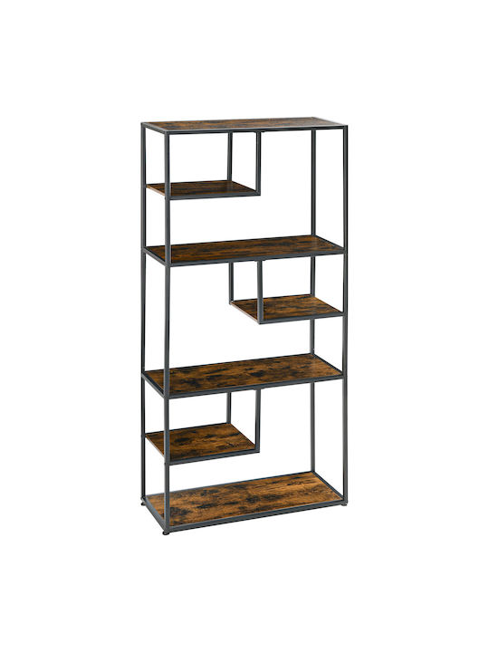 Bibliotecă Maro 83x34x180cm