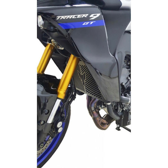 Cosmo Motorcycle Radiator Protector Yamaha Tracer 9 Black