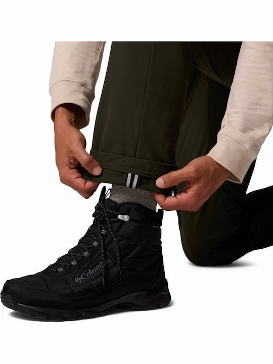 Pant Trousers Cargo Elastic Black
