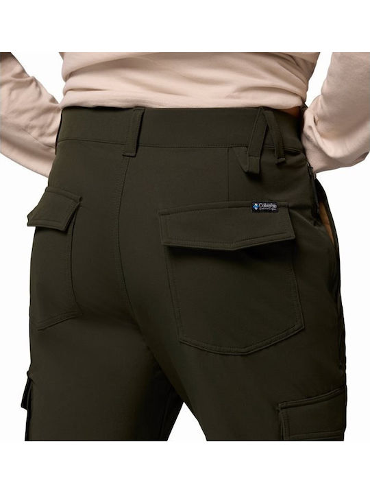 Pant Trousers Cargo Elastic Black