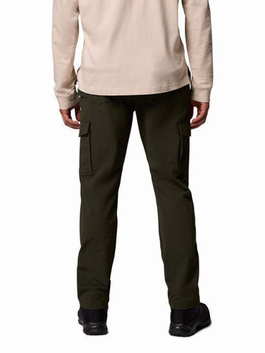 Pant Trousers Cargo Elastic Black