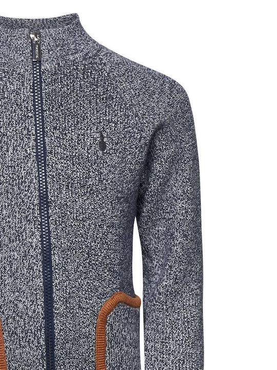 Kinderstrickjacke Dunkelblau