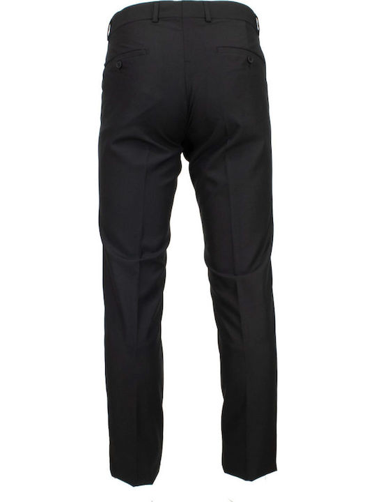 Men's Trousers Regular Fit Black