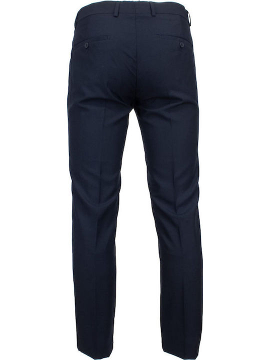Men's Trousers Regular Fit Blue Navy