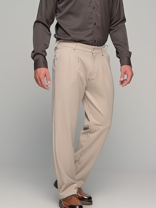 Pantaloni Beige