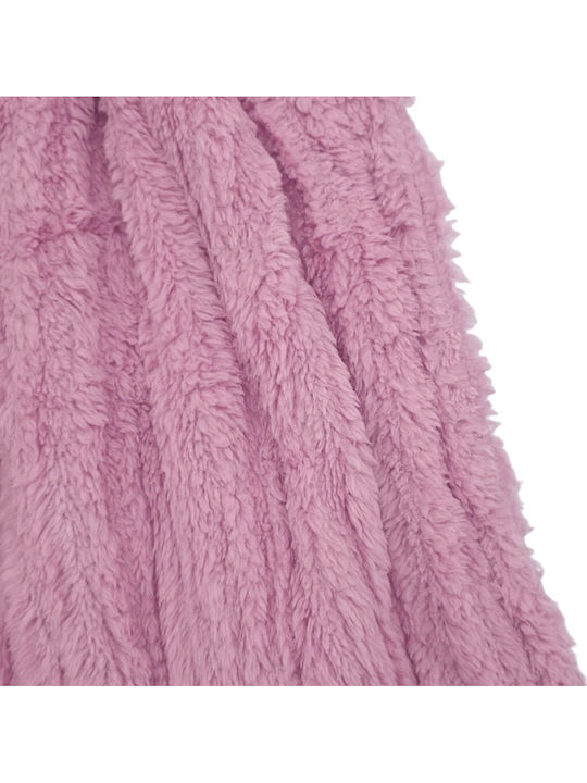 Ustyle Pentru Femei Halat Purple
