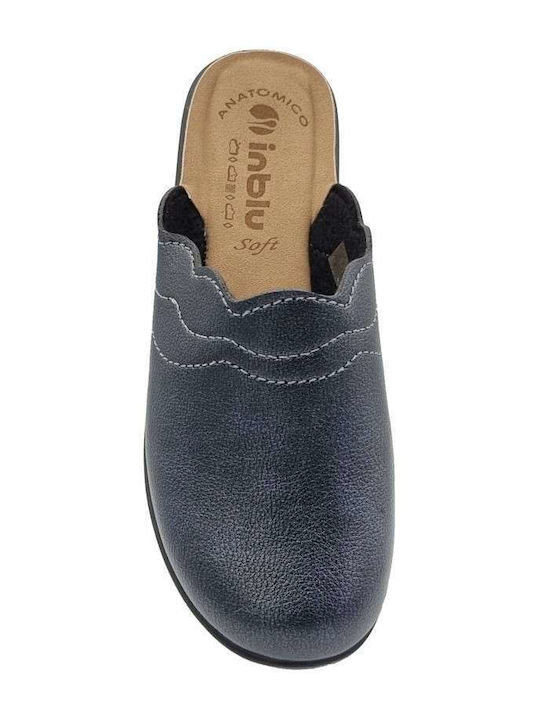 Winter Women's Slippers Blue