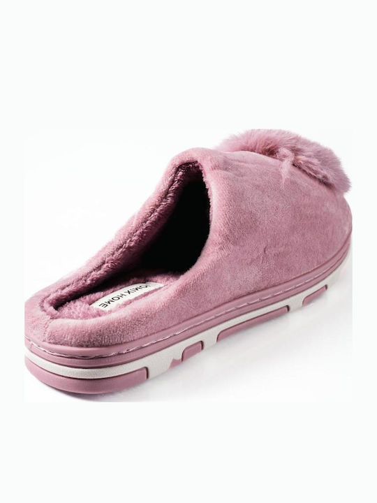 Winter Women's Slippers Purple