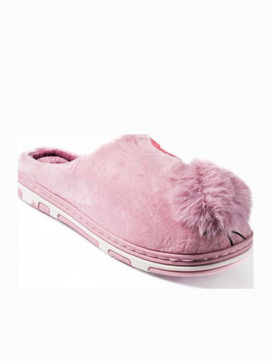 Winter Women's Slippers Purple