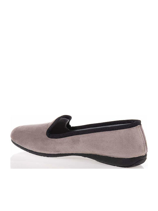 Adam's Shoes Closed-Toe Slippers Beige