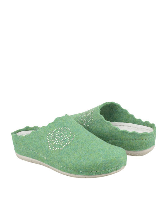 Anatomical Women's Slippers Green