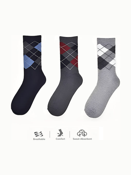Men's Socks Plaid 12Pack Men's Socks Plaid 12Pack