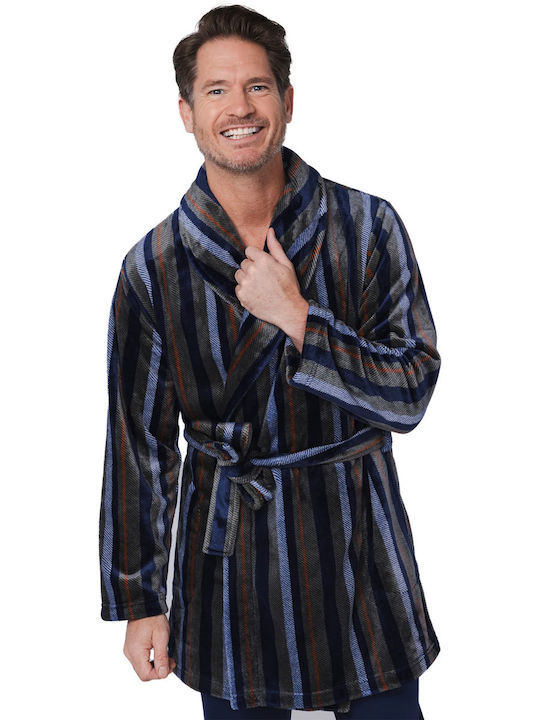 Pastunette Winter Herren-Robe Multicolor Pastunette Winter Herren-Robe Multicolor