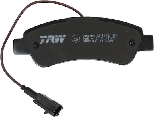 Trw Gdb2068 Brake Pad Set Disc Brake