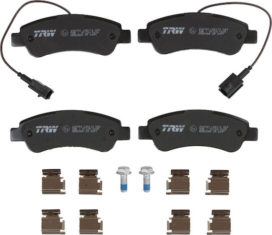 Trw Gdb2068 Brake Pad Set Disc Brake