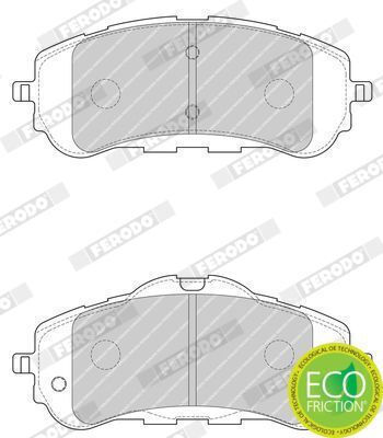 Ferodo Fdb4764 Brake Pad Set Disc Brake