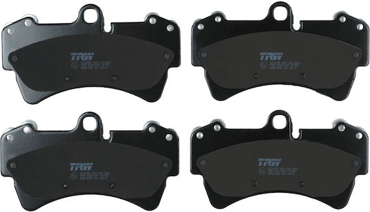 Trw Gdb1548 Brake Pad Set Disc Brake