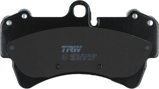 Trw Gdb1548 Brake Pad Set Disc Brake