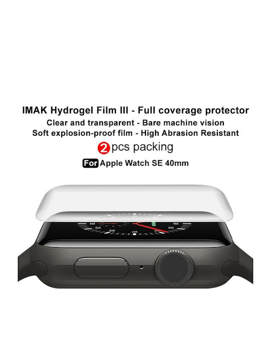 Imak Защитен екран за Apple Watch SE, SE2, SE3 - Apple 2бр