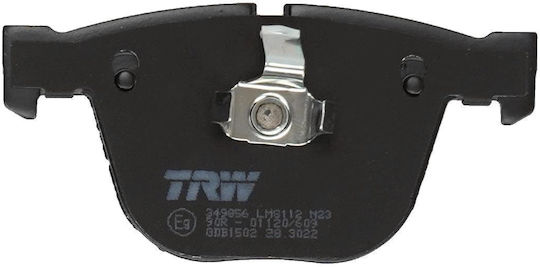 Trw Gdb1502 Комплект Спирачни Накладки Дискови Спирачки