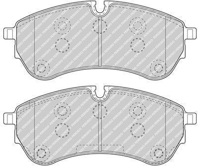 Ferodo Fvr5067 Bremsbelag Set Scheibenbremse