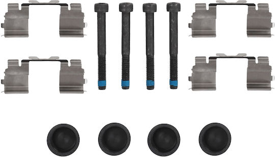 Trw Gdb1703 Brake Pad Set Disc Brake