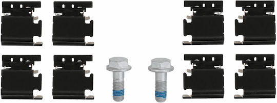 Trw Brake Pad Set Disc Brake Gdb3479