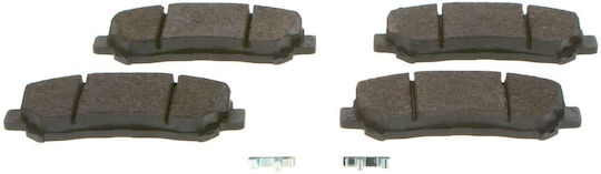 Bosch Set Plăcuțe Frână Disc 0 986 494 501