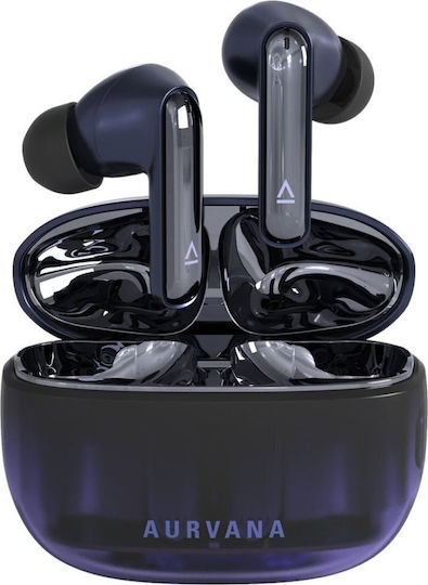 Creative Aurvana Ace 3 In-Ear Bluetooth-Freisprecheinrichtung Kopfhörer mit Schweißresistenz und Ladeetui Navy Blue