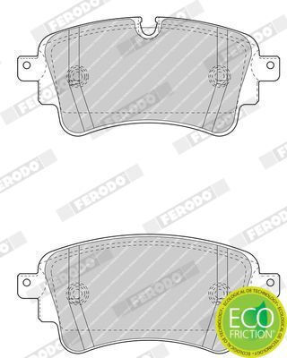Ferodo Fdb4617 Brake Pad Set Disc Brake