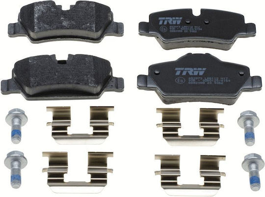 Trw Bremsbelag Set Scheibenbremse Gdb2088