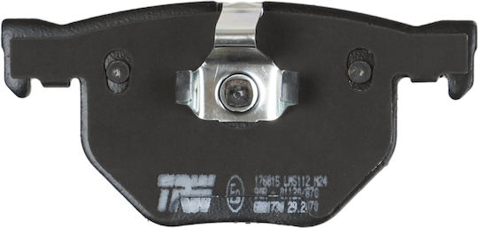 Trw Brake Pad Set Disc Brake Gdb1730